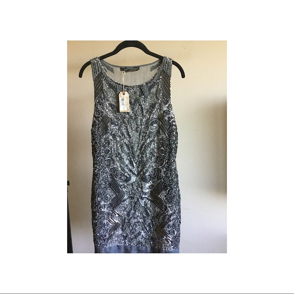 CLEARANCE! All Saints Hand Embellished VIPER Dress
